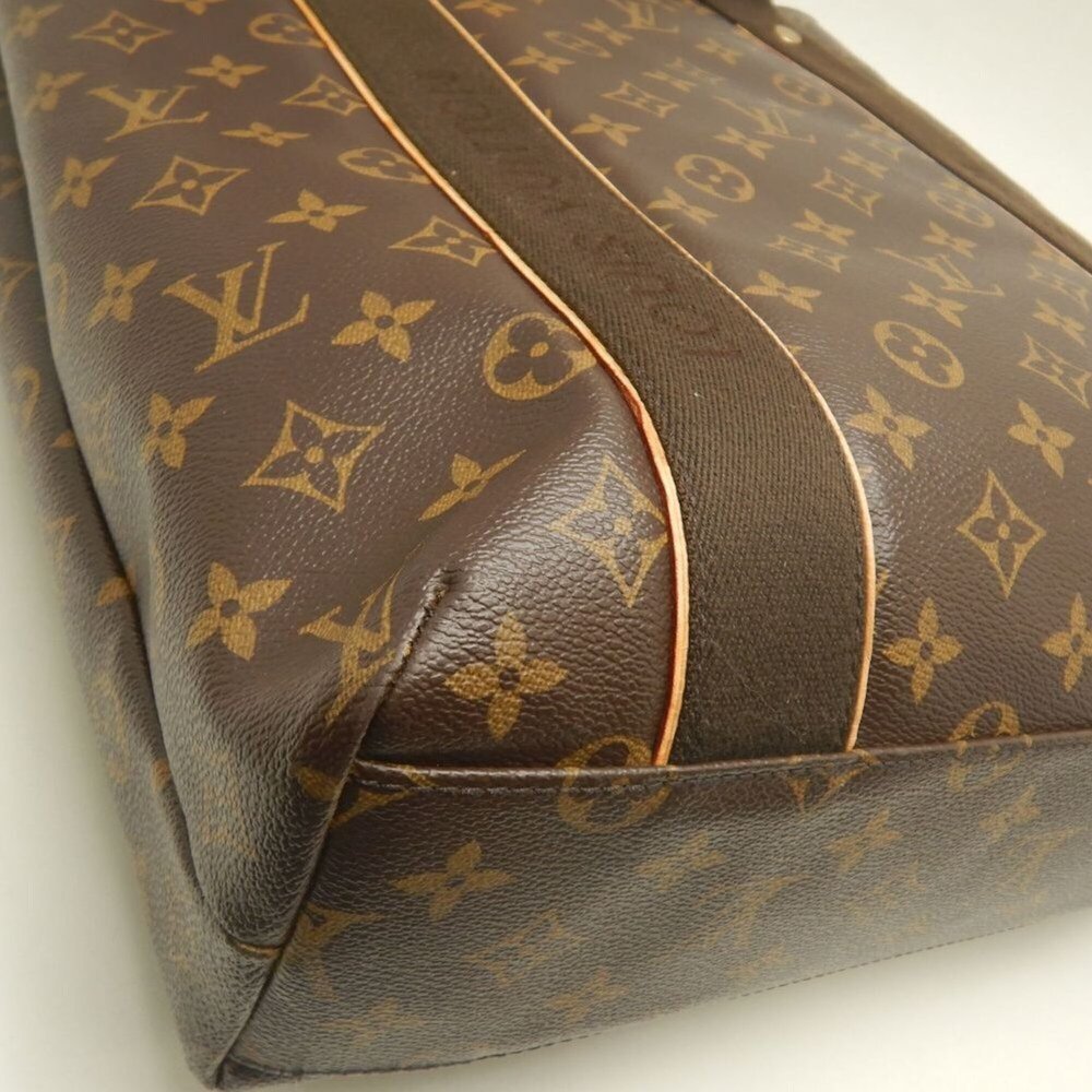 LOUIS VUITTON Authentic Brown Monogram Tote Bag - Picture 15 of 16